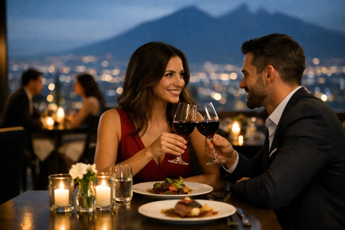 Mejor restaurante para cita en Monterrey