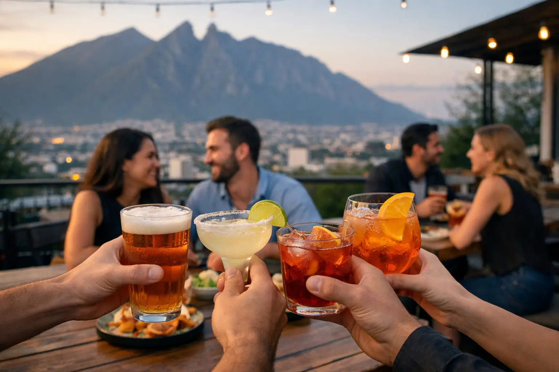 Happy hour en Monterrey para cambiar la tarde