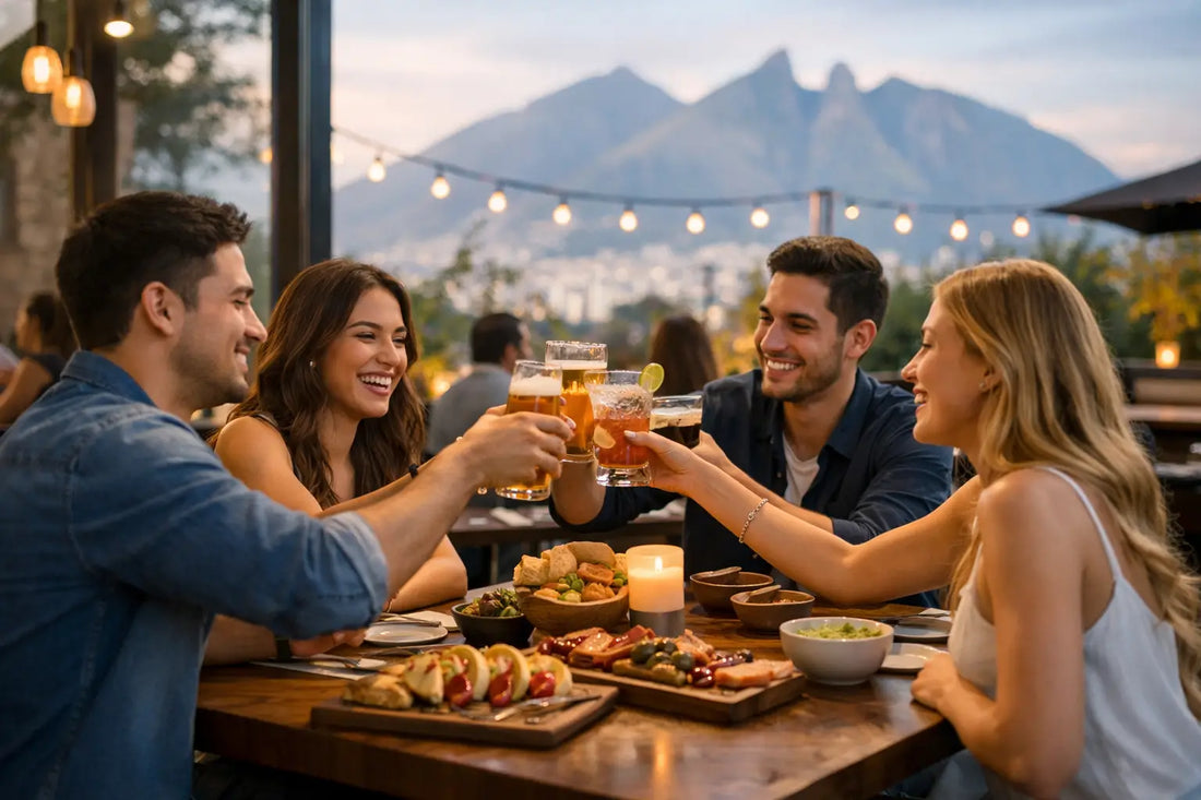 Restaurante para reunión de amigos en Monterrey