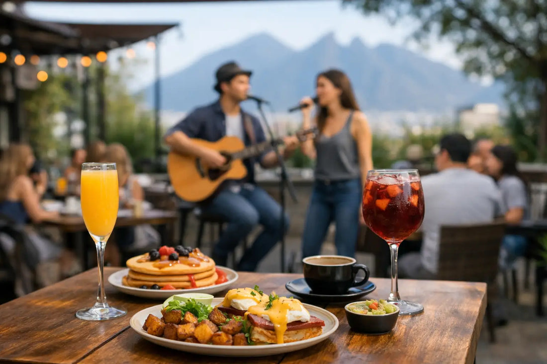 Dónde hacer brunch con música en Monterrey