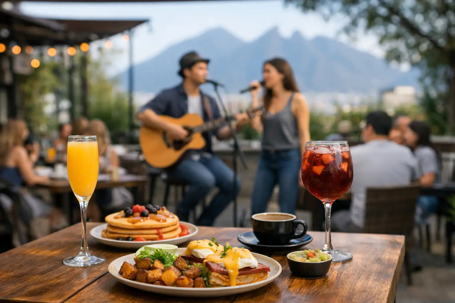Dónde hacer brunch con música en Monterrey