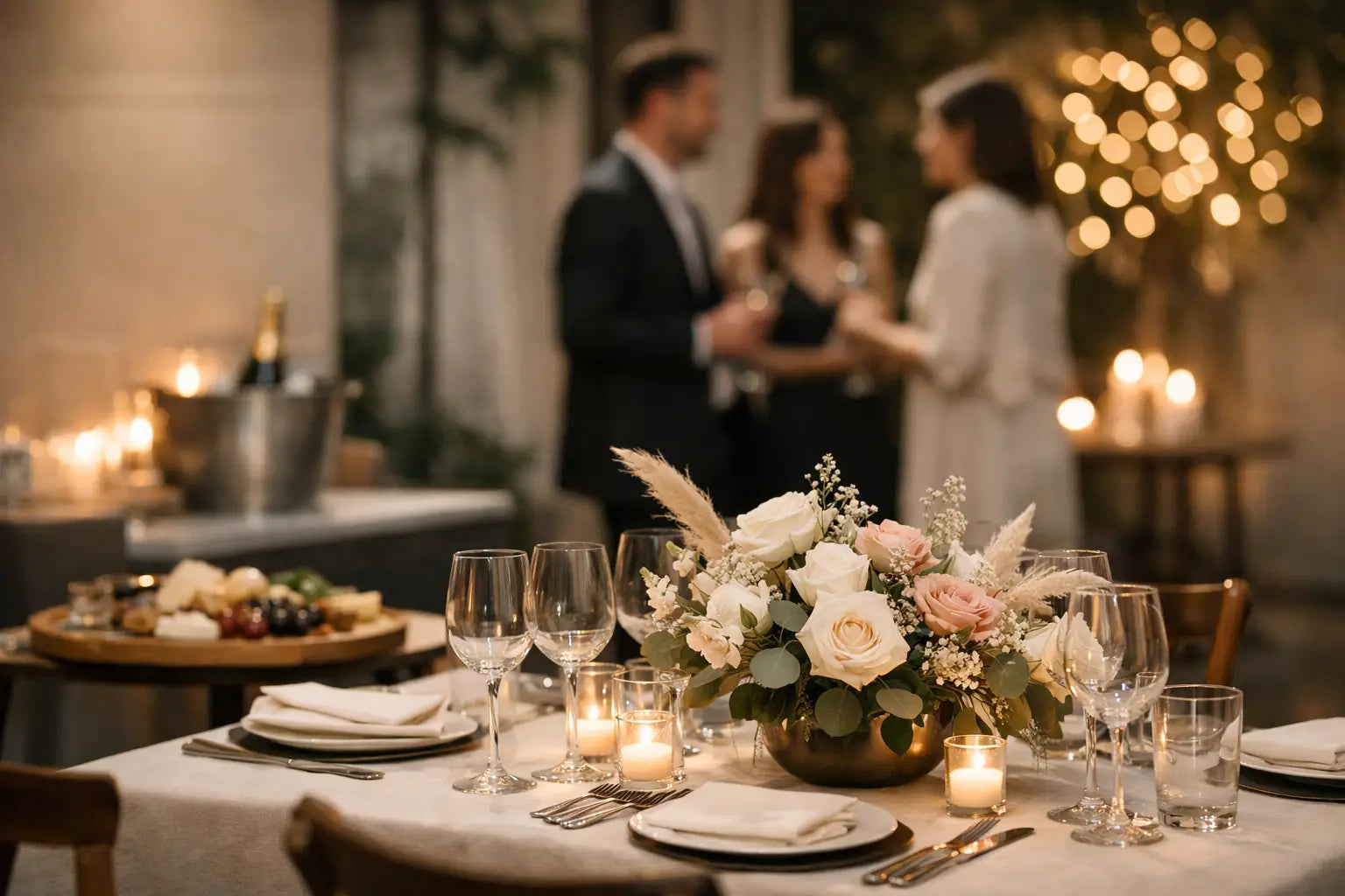 Guía de eventos privados pequeños con estilo